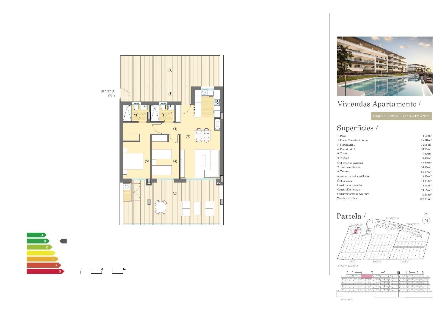  à vendre penthouse Mutxamel Alacantí 16