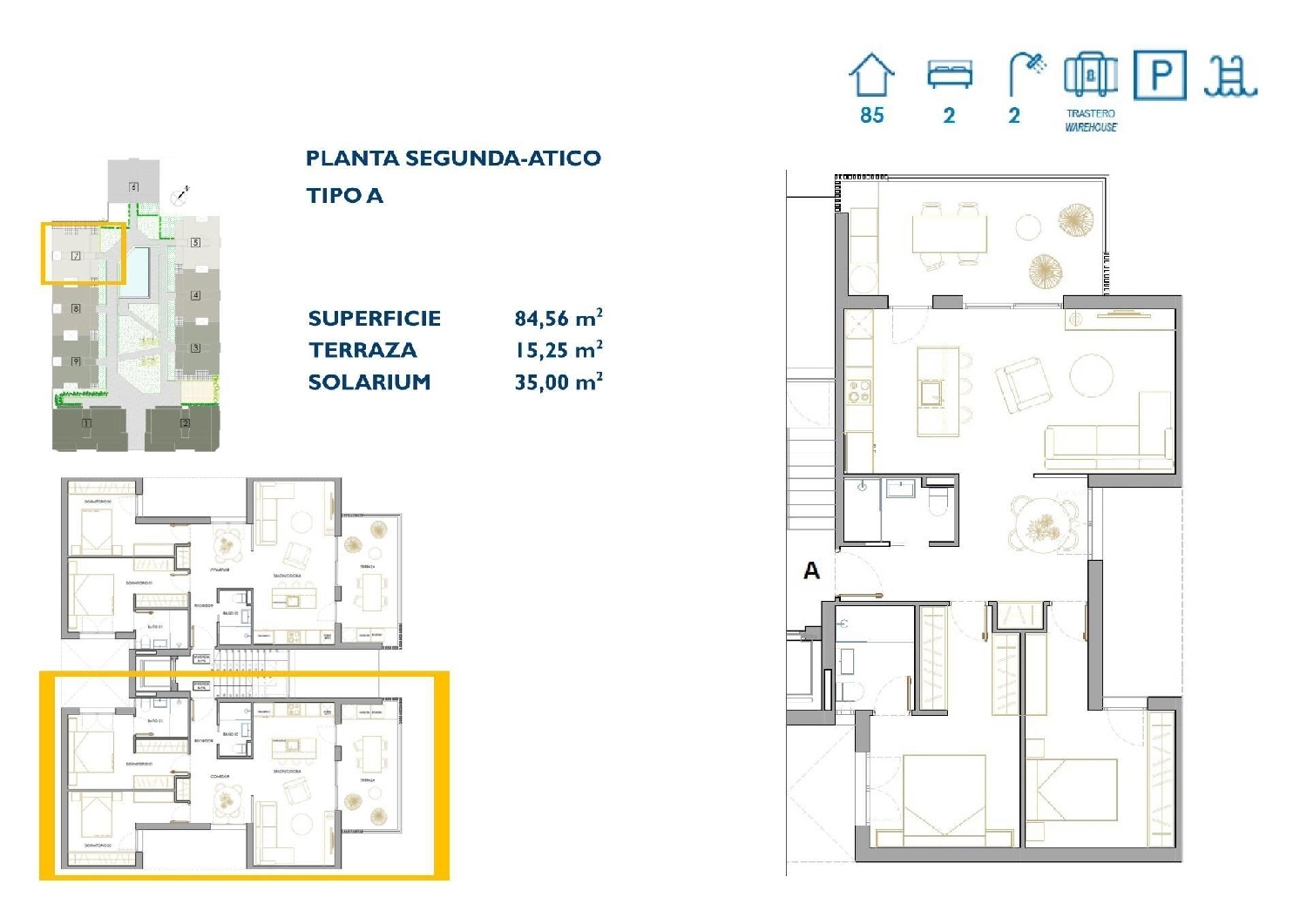  te koop penthouse San Pedro Del Pinatar Mar Menor 6