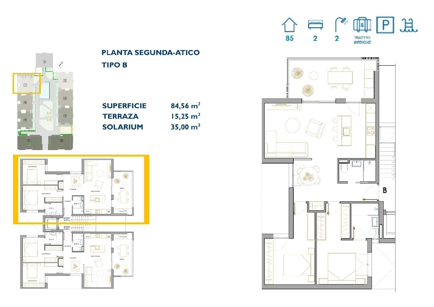  te koop penthouse San Pedro Del Pinatar Mar Menor 5