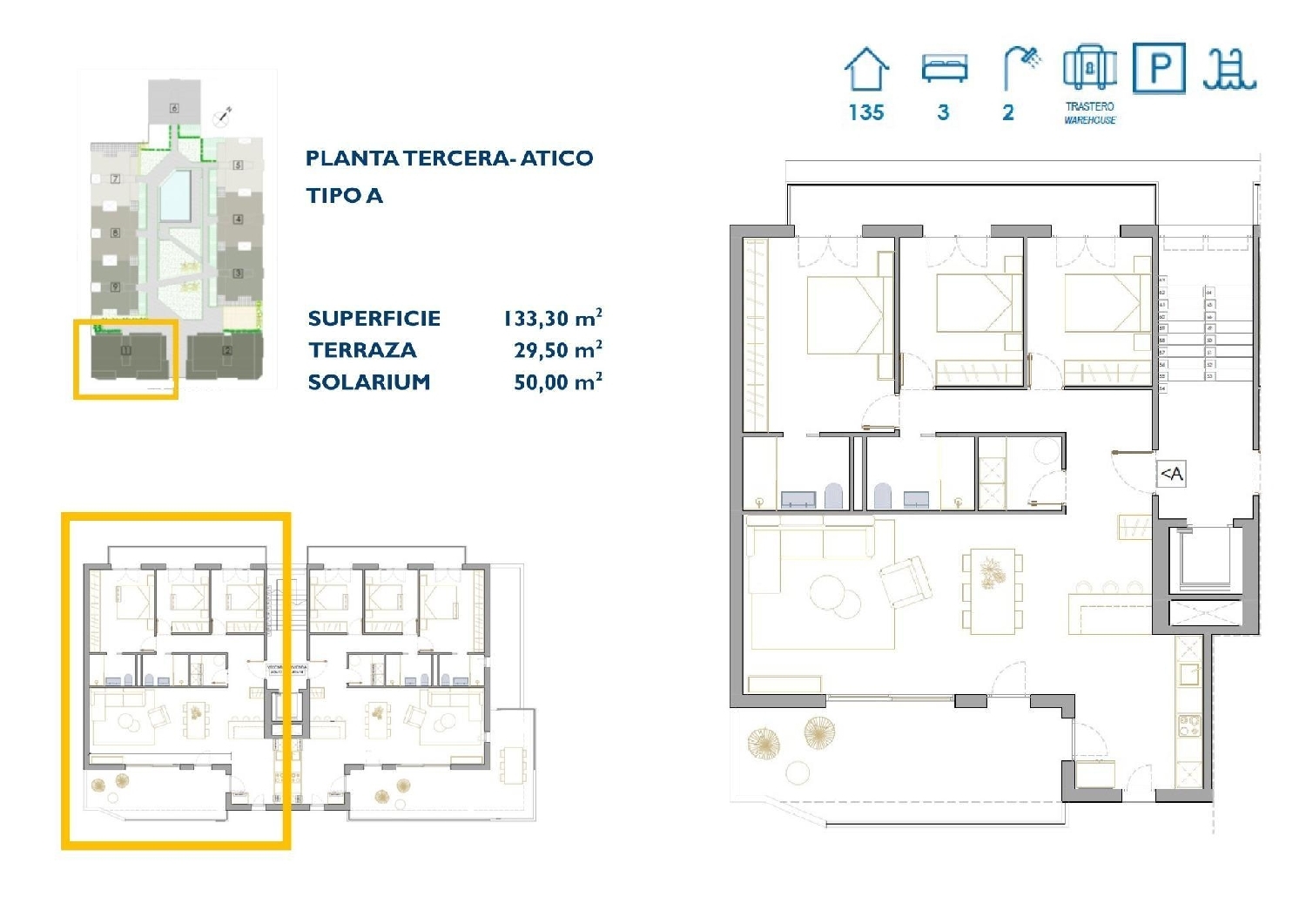  te koop penthouse San Pedro Del Pinatar Mar Menor 5