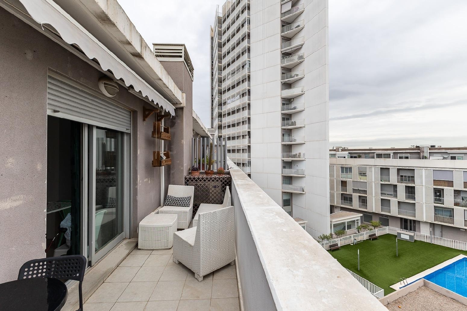 à vendre penthouse Torrent Horta Oest 2