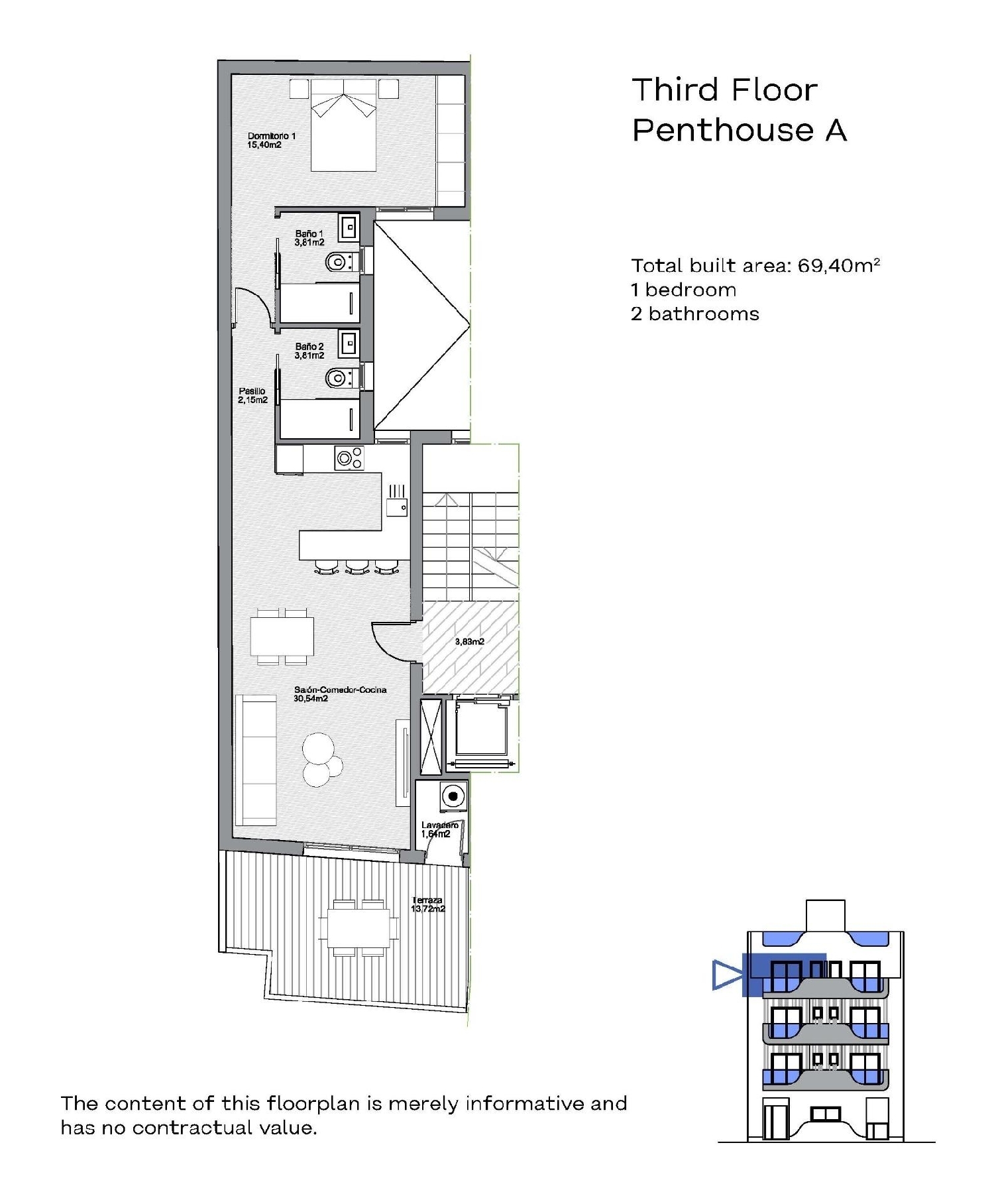  kaufen Penthouse Torrevieja Baix Segura 8
