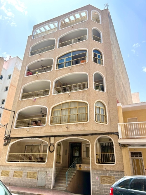 Torrevieja Baix Segura takvåning foto 6312473