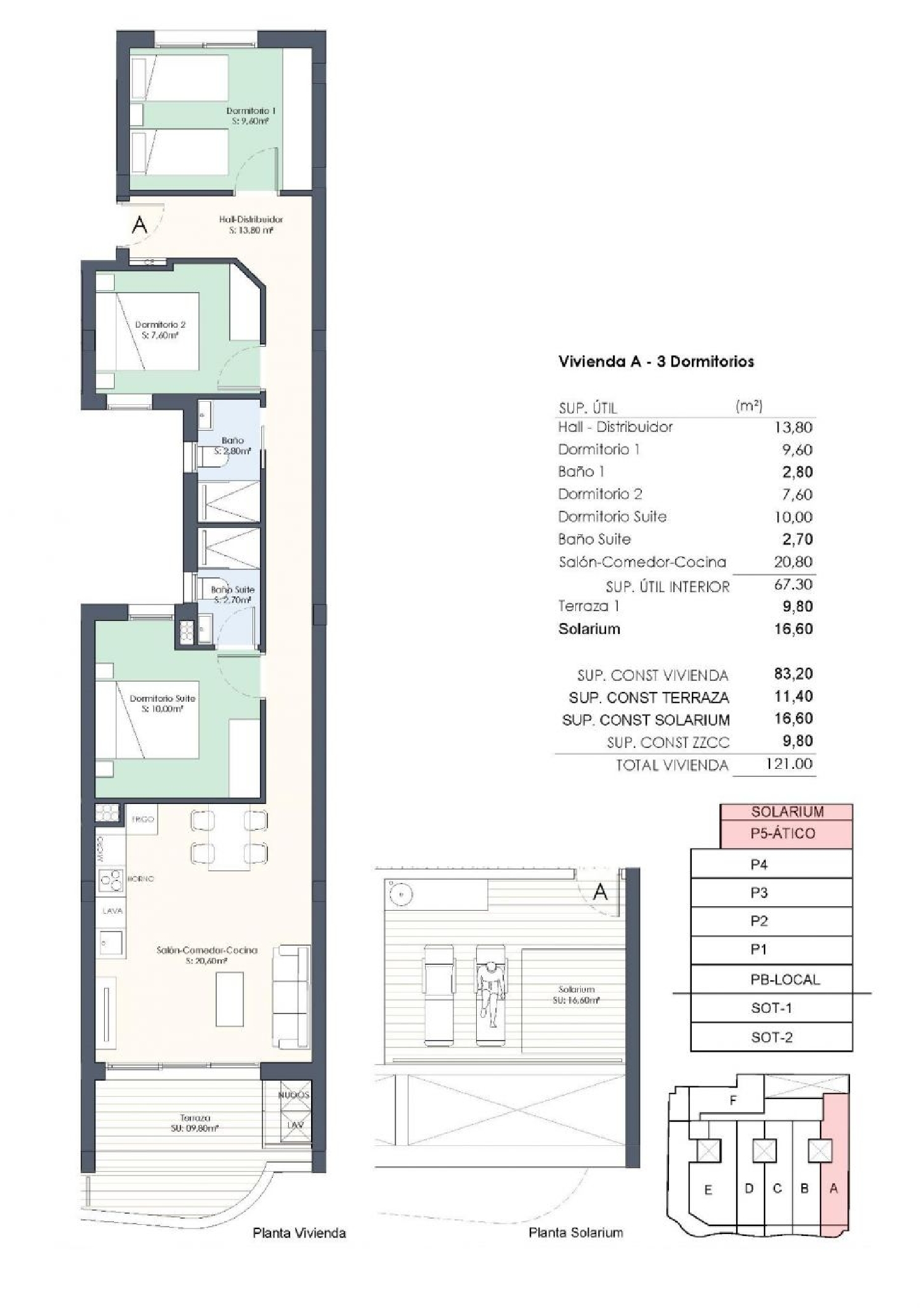  kaufen Penthouse Torrevieja Baix Segura 13