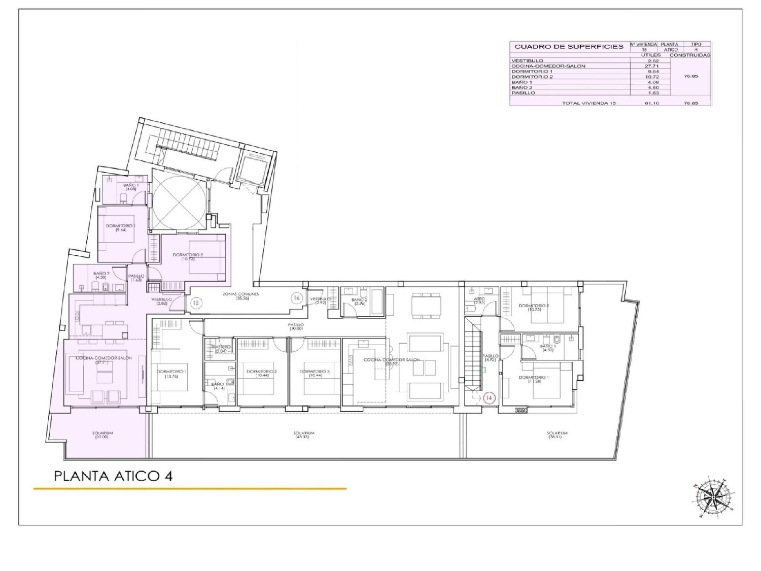  te koop penthouse Torrevieja Baix Segura 20