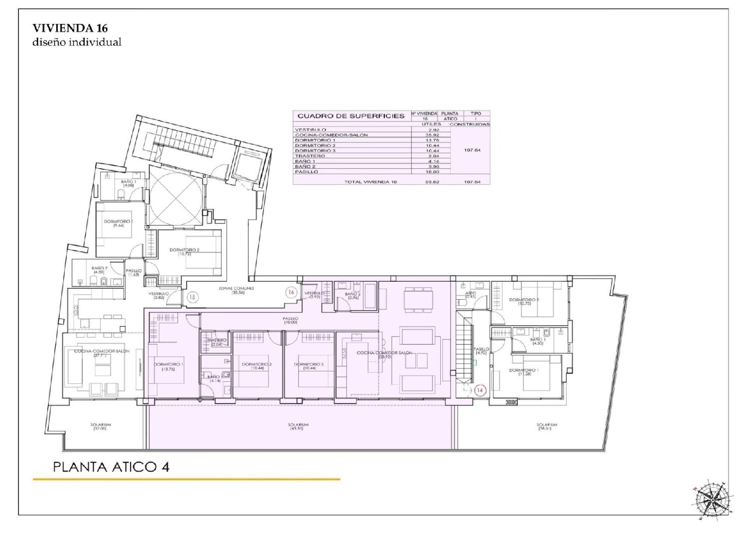 kaufen Penthouse Torrevieja Baix Segura 19