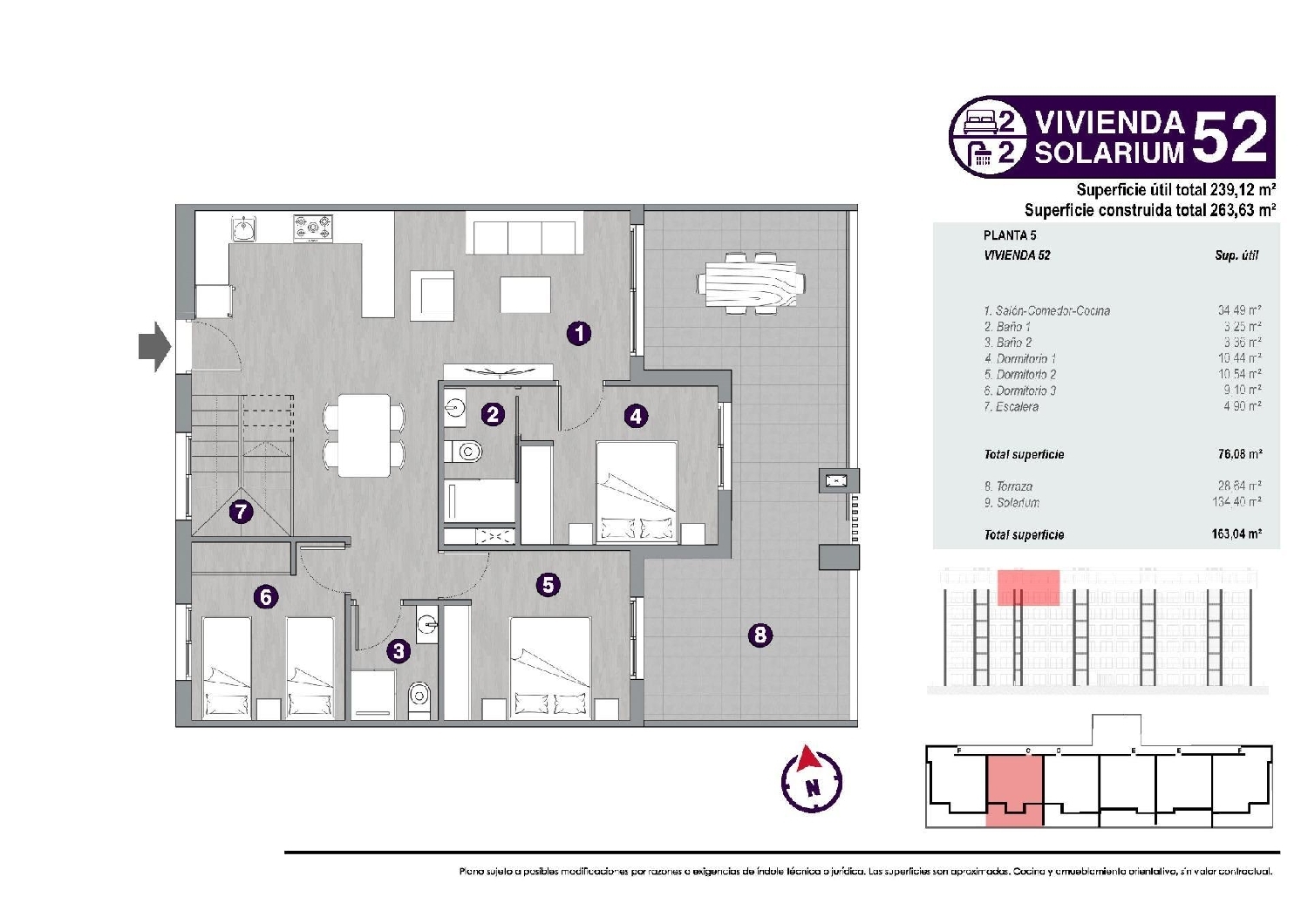  à vendre penthouse Torrevieja Baix Segura 35