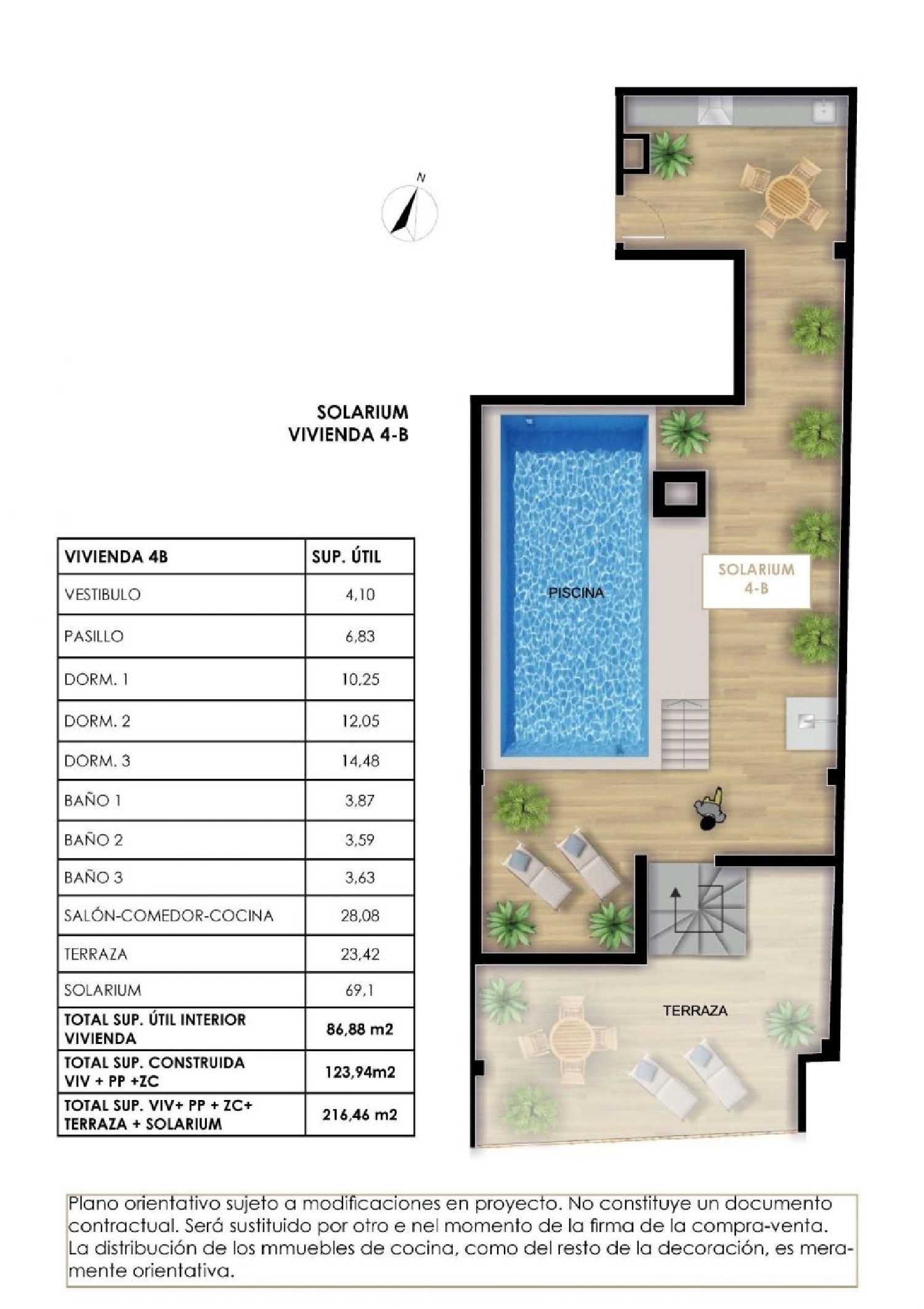  te koop penthouse Torrevieja Baix Segura 36