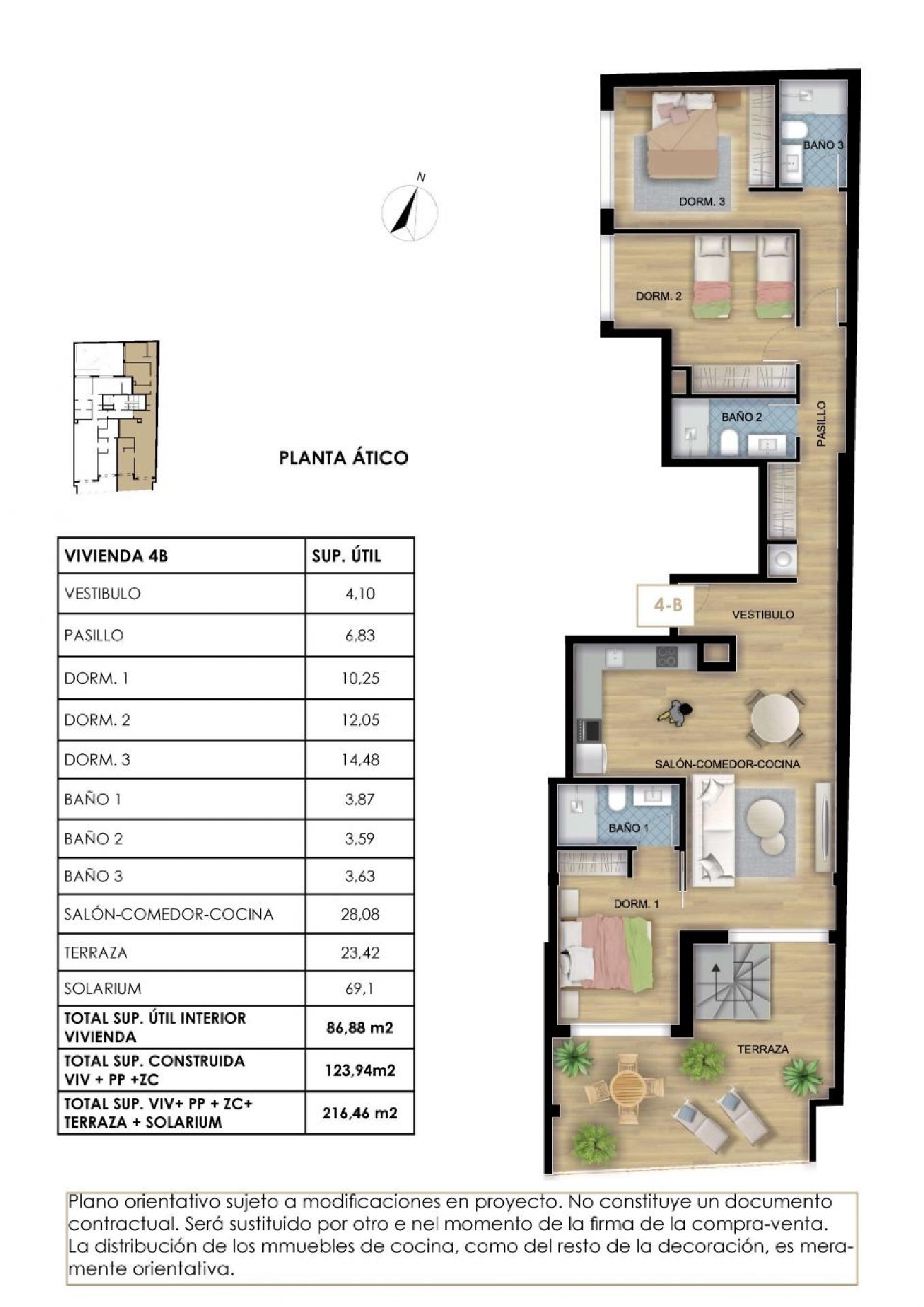  te koop penthouse Torrevieja Baix Segura 35