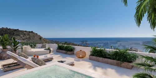 Villajoyosa Marina Baixa penthouse foto 6308978