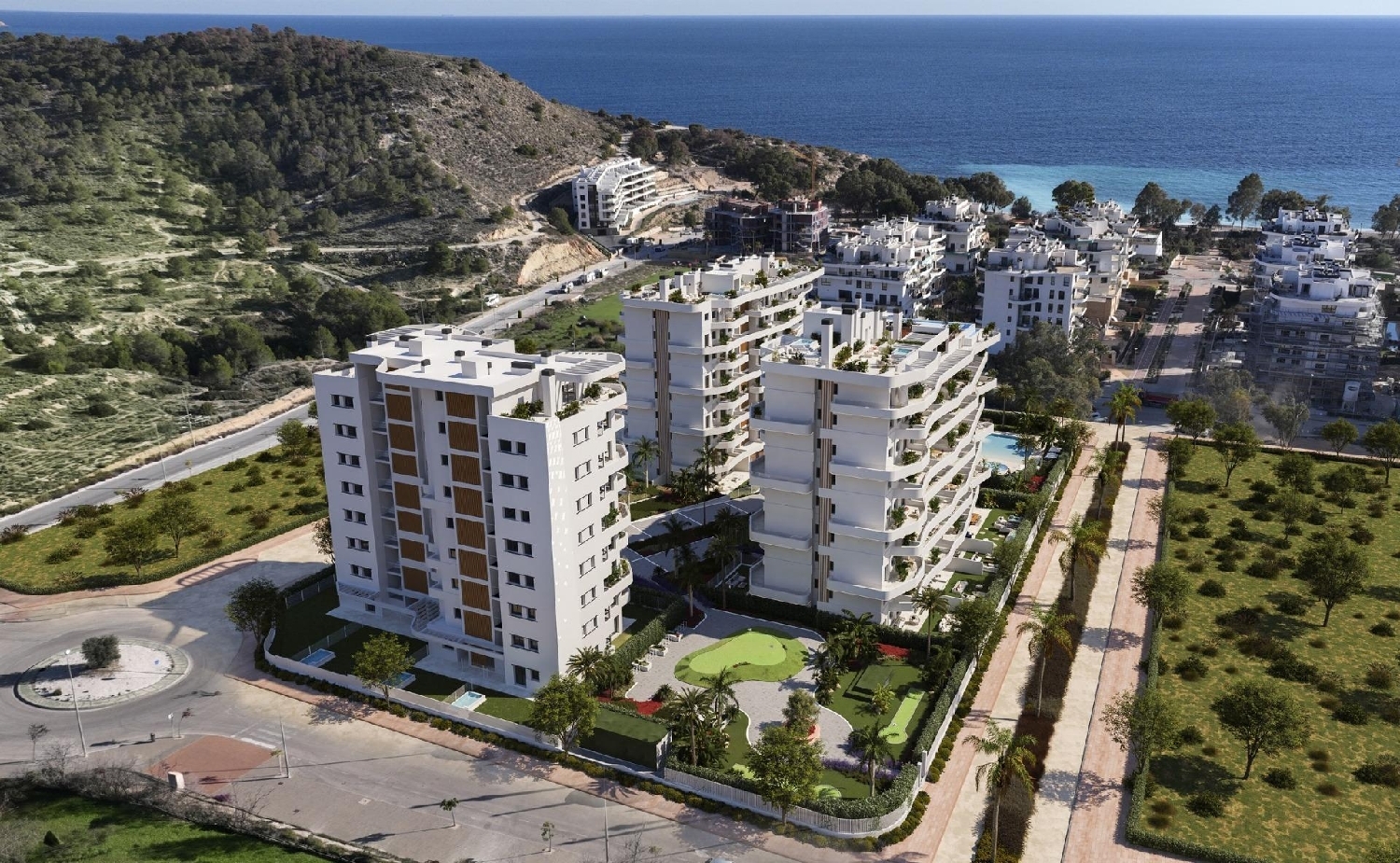 till salu takvåning Villajoyosa Marina Baixa 2