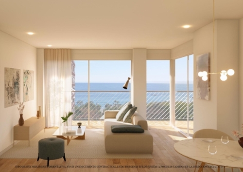 Villajoyosa Marina Baixa penthouse foto 6317729