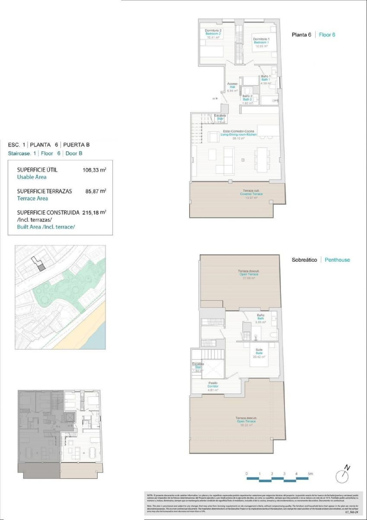  à vendre penthouse Villajoyosa Marina Baixa 6