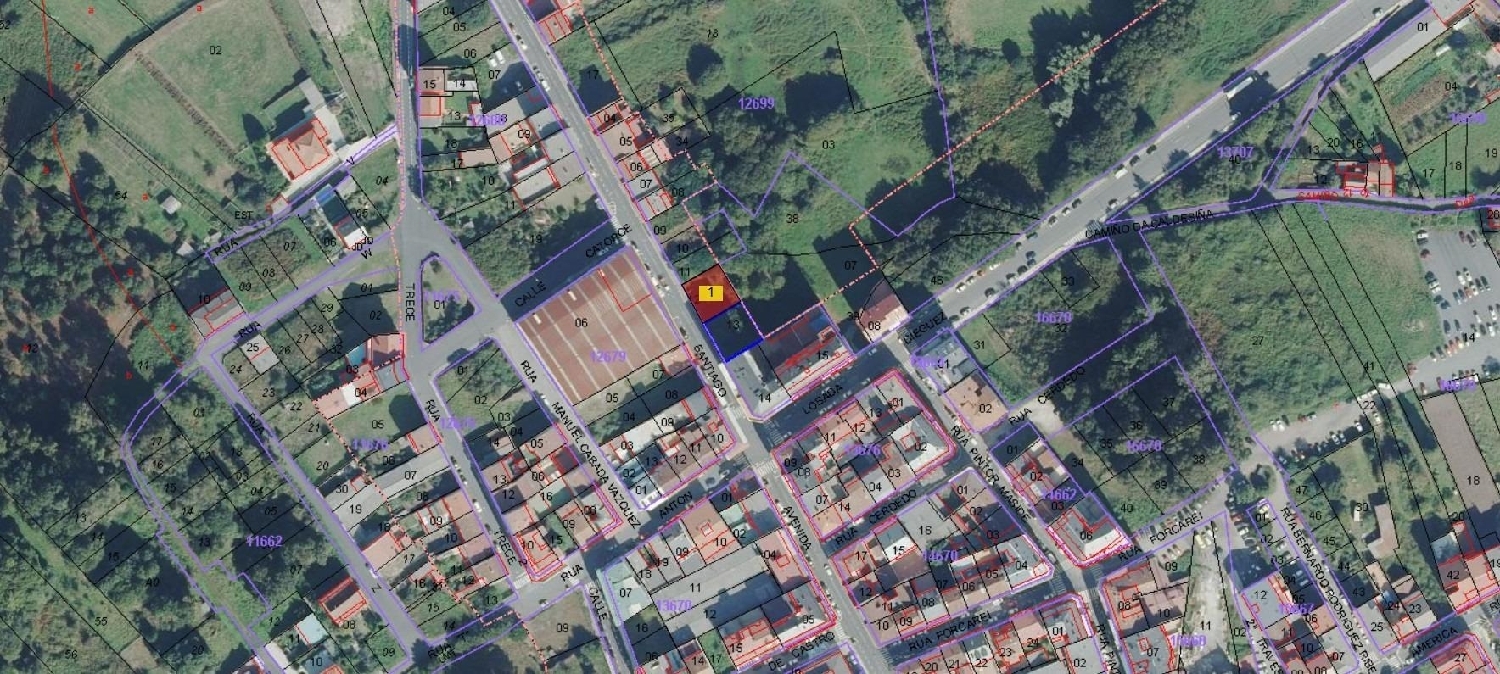  te koop perceel A Estrada Tabeirós-Terra De Montes 3