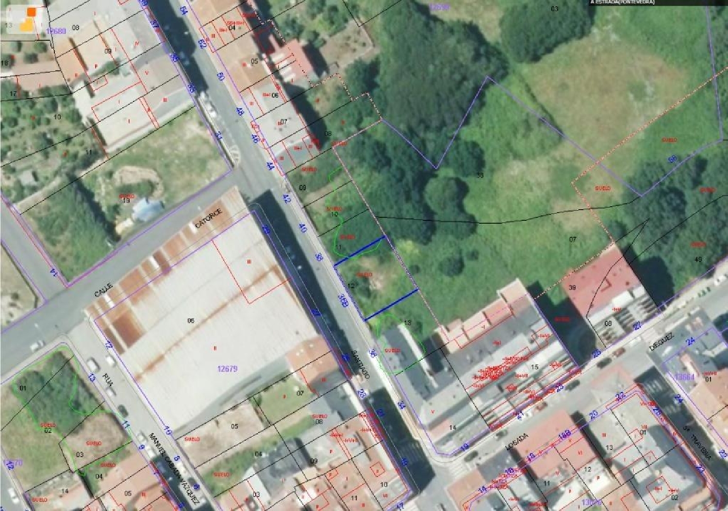  te koop perceel A Estrada Tabeirós-Terra De Montes 7