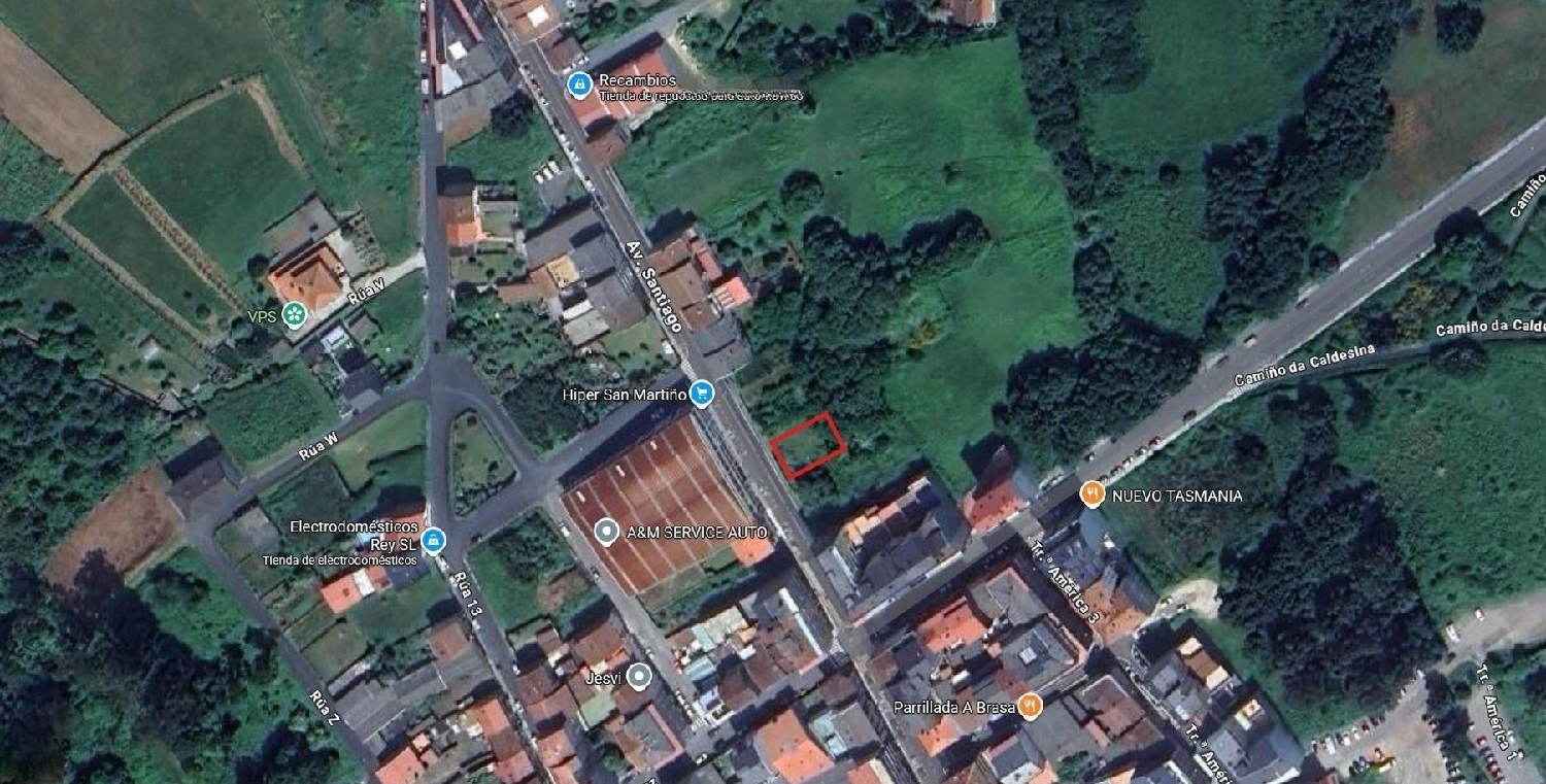 te koop perceel A Estrada Tabeirós-Terra De Montes 4