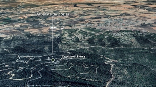 Albalate De Zorita Campiña tomt foto 6309239