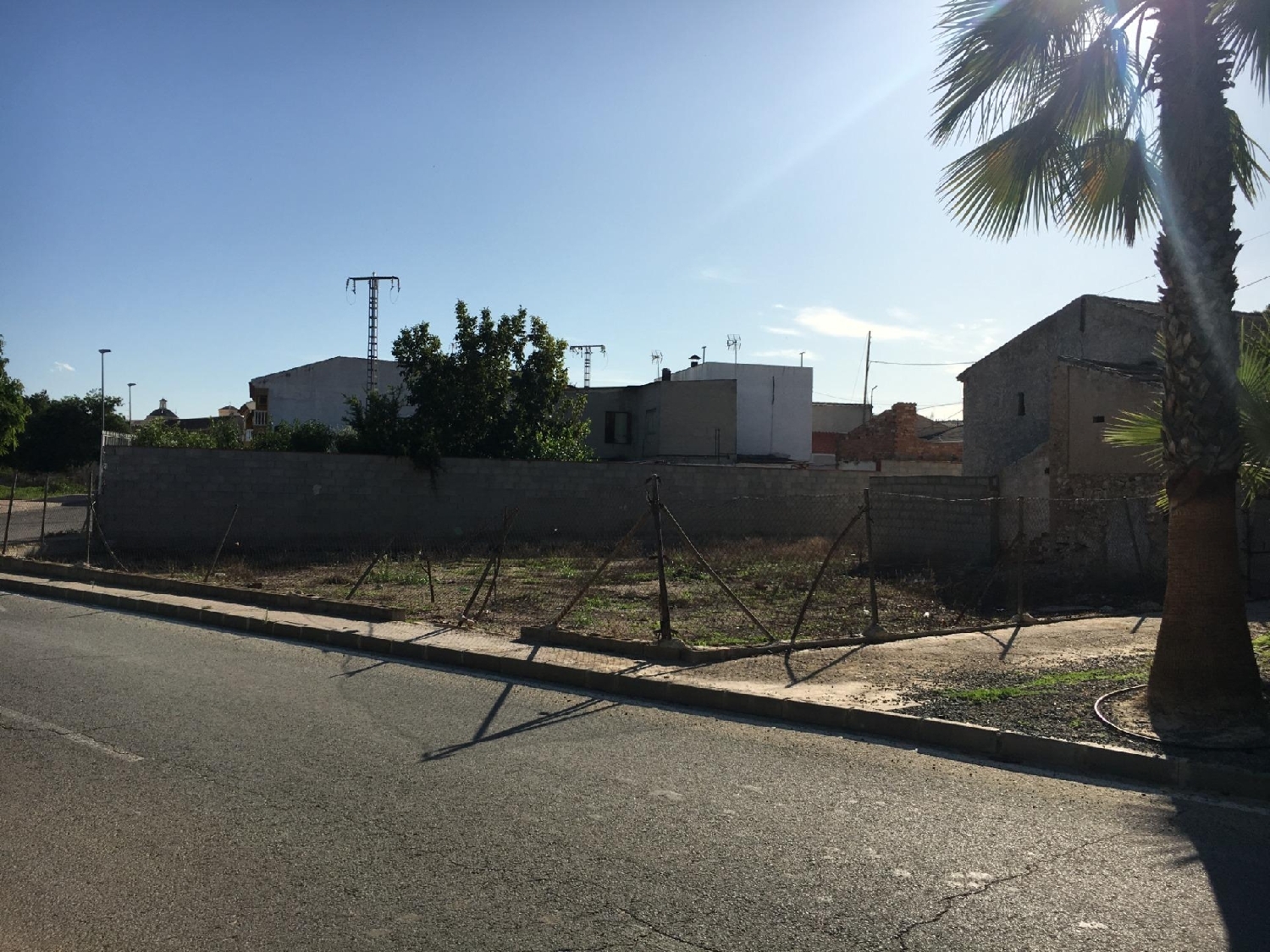  en venta terreno Alguazas Vega Media Del Segura 5