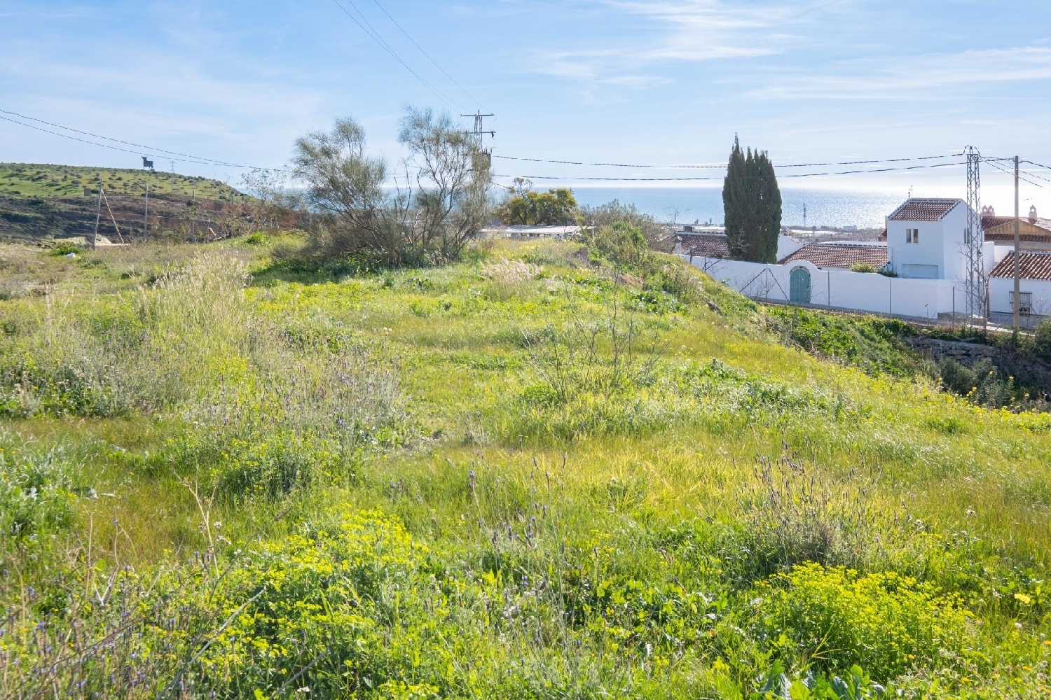 en venta terreno Almayate Alto Axarquía 3