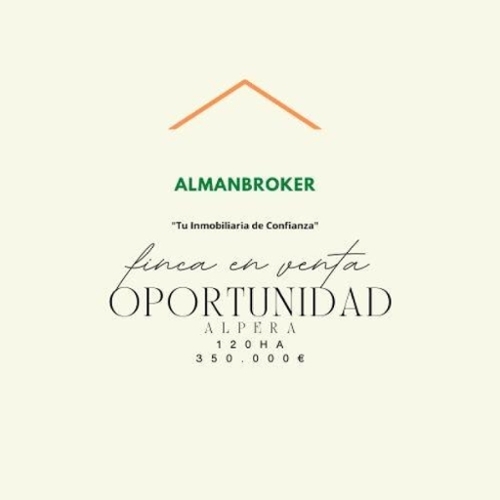 Alpera Monte Ibérico Almansa terrain foto 6317009