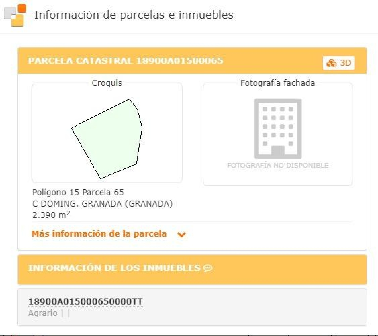  en venta terreno Barrio De Granada Alacantí 8