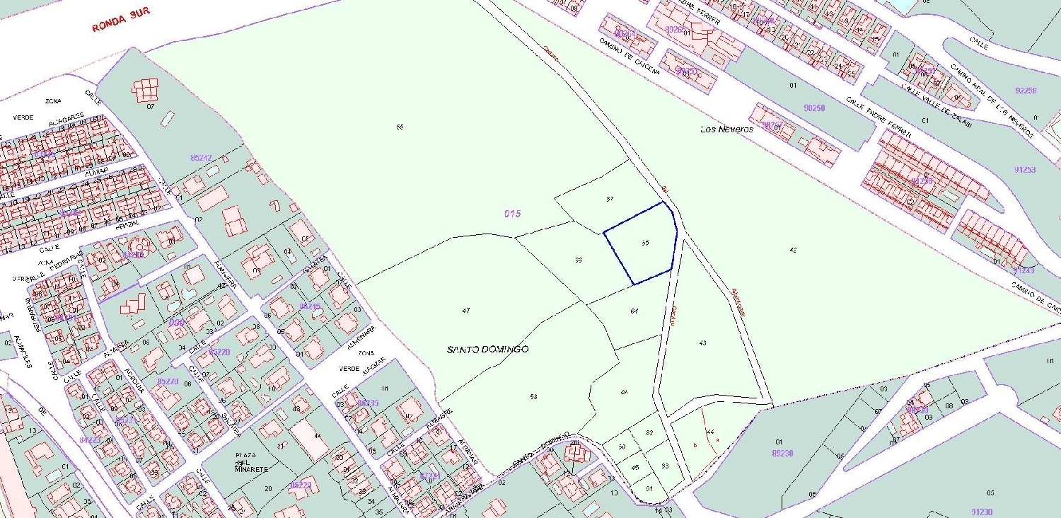  en venta terreno Barrio De Granada Alacantí 7