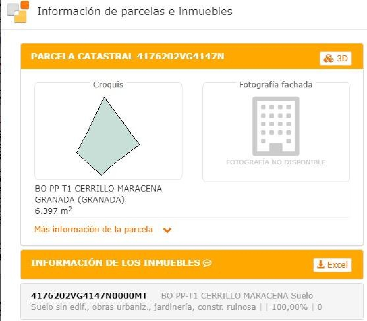  en venta terreno Barrio De Granada Alacantí 4
