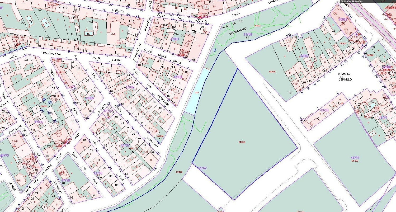  en venta terreno Barrio De Granada Alacantí 6