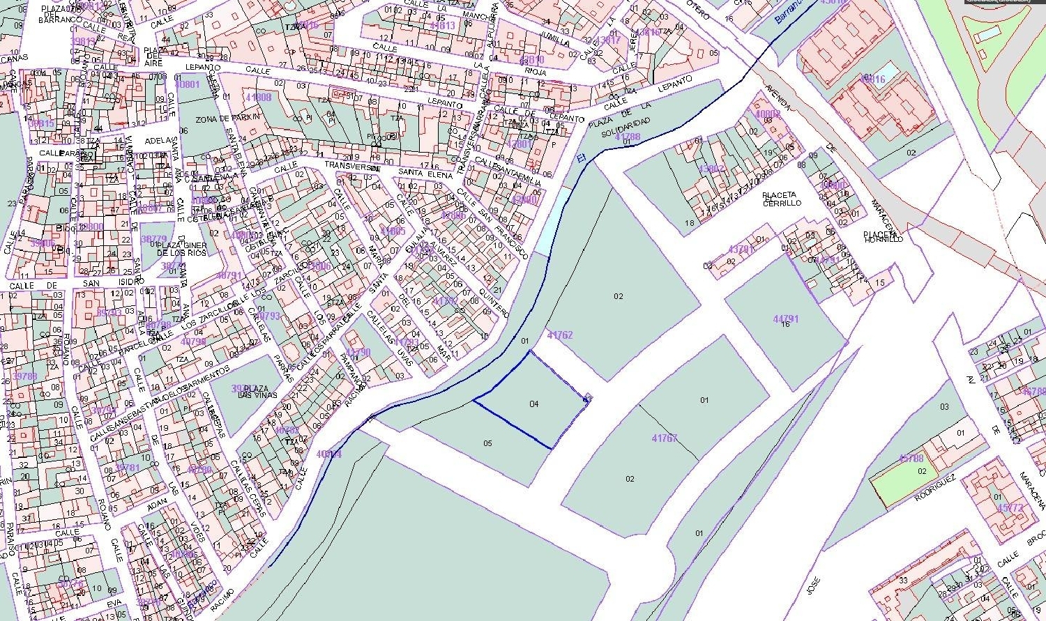  en venta terreno Barrio De Granada Alacantí 5