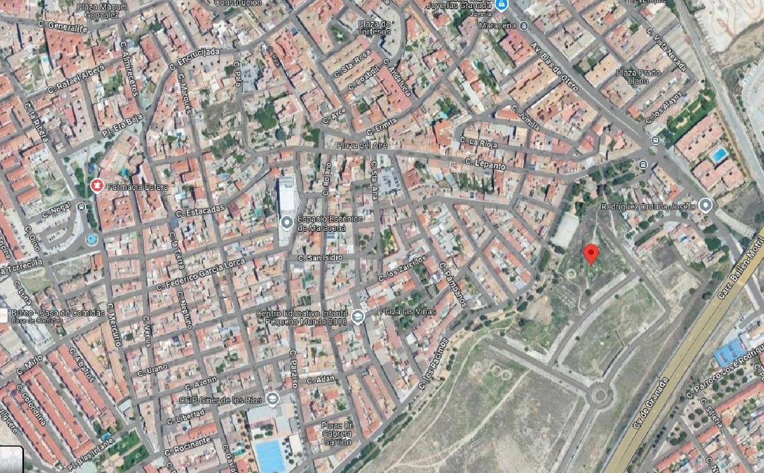  en venta terreno Barrio De Granada Alacantí 7
