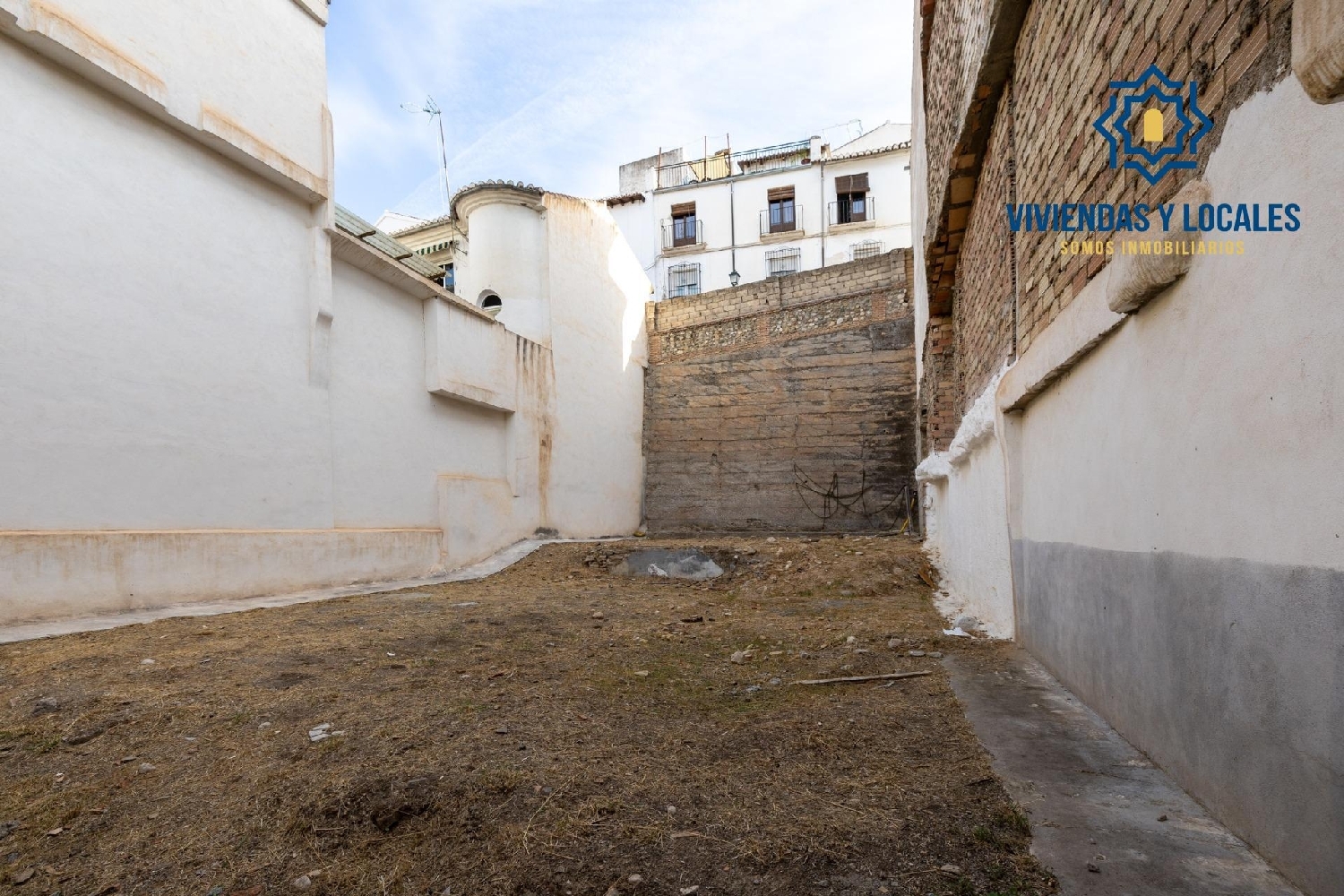  for sale plot Barrio De Granada Alacantí 5