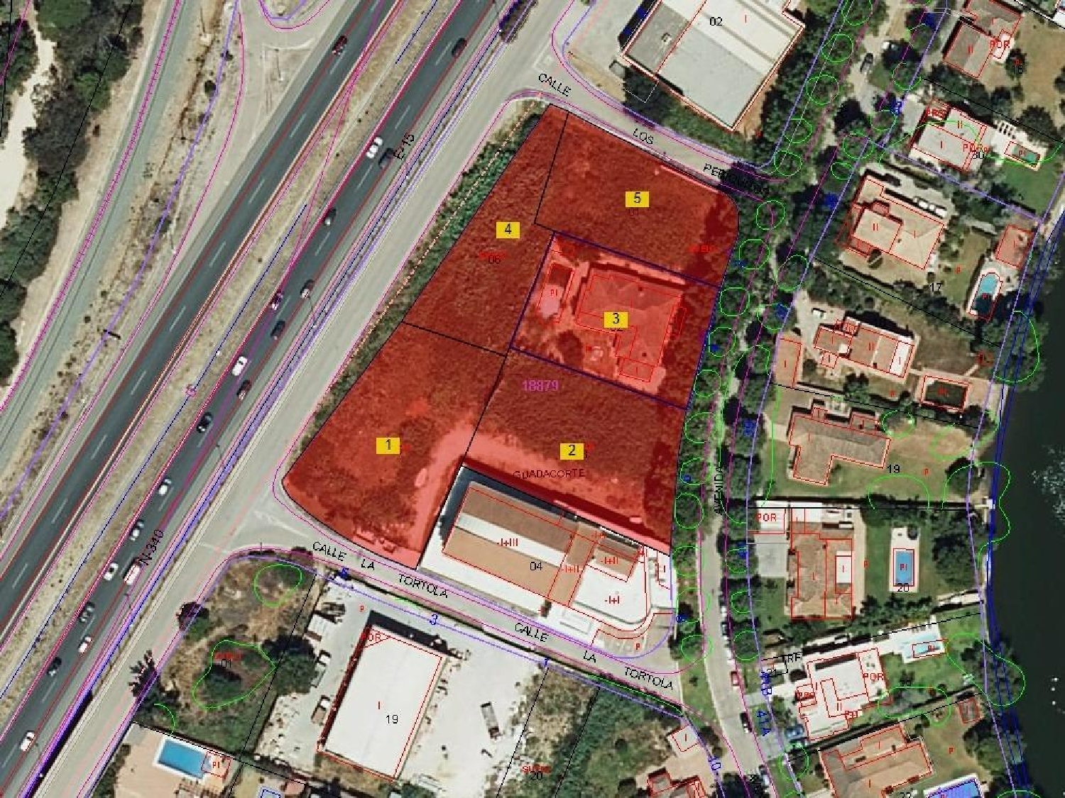  for sale plot Barrios De Colina Alfoz De Burgos 1