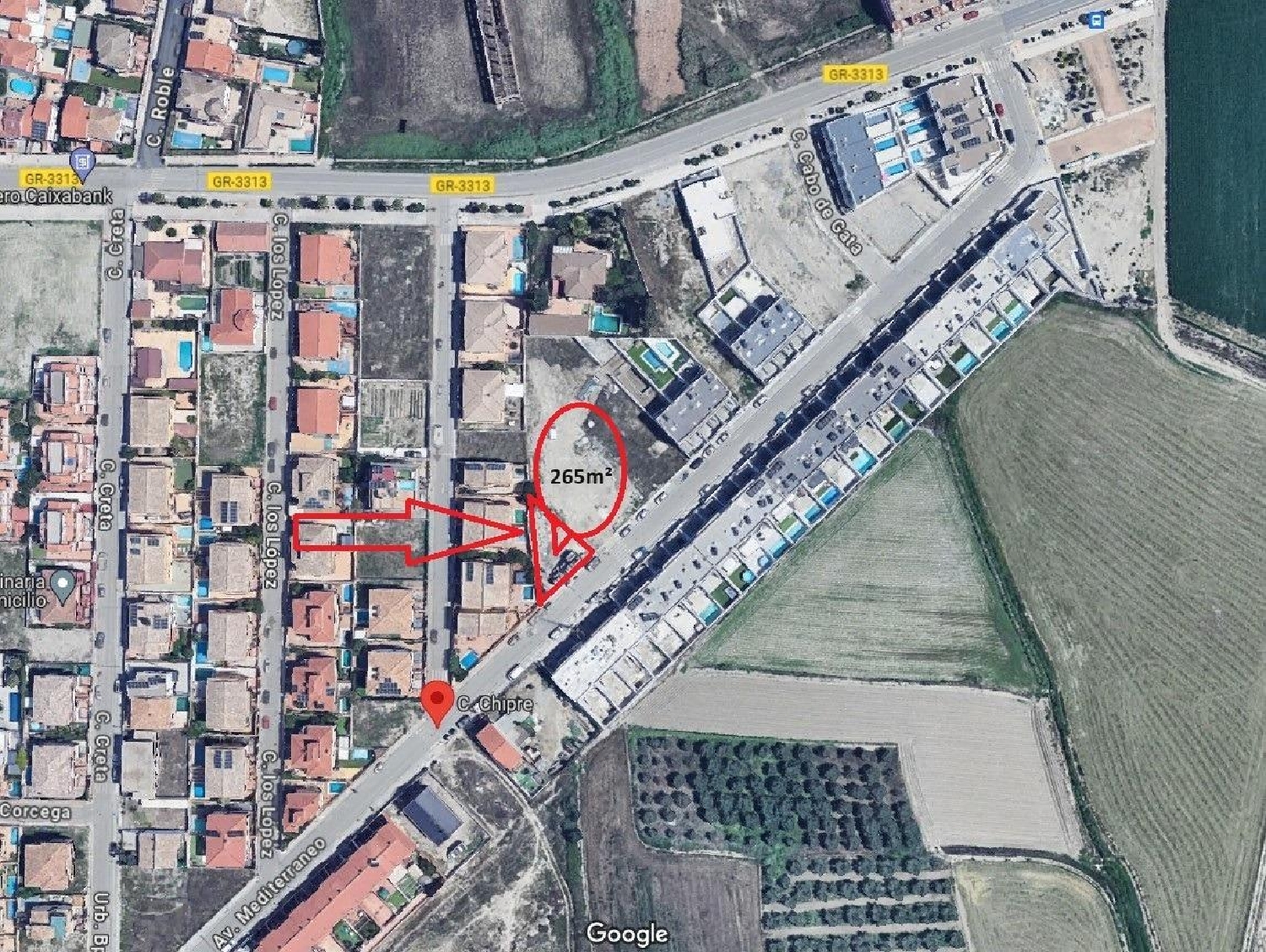 te koop perceel Belicena Vega De Granada 2