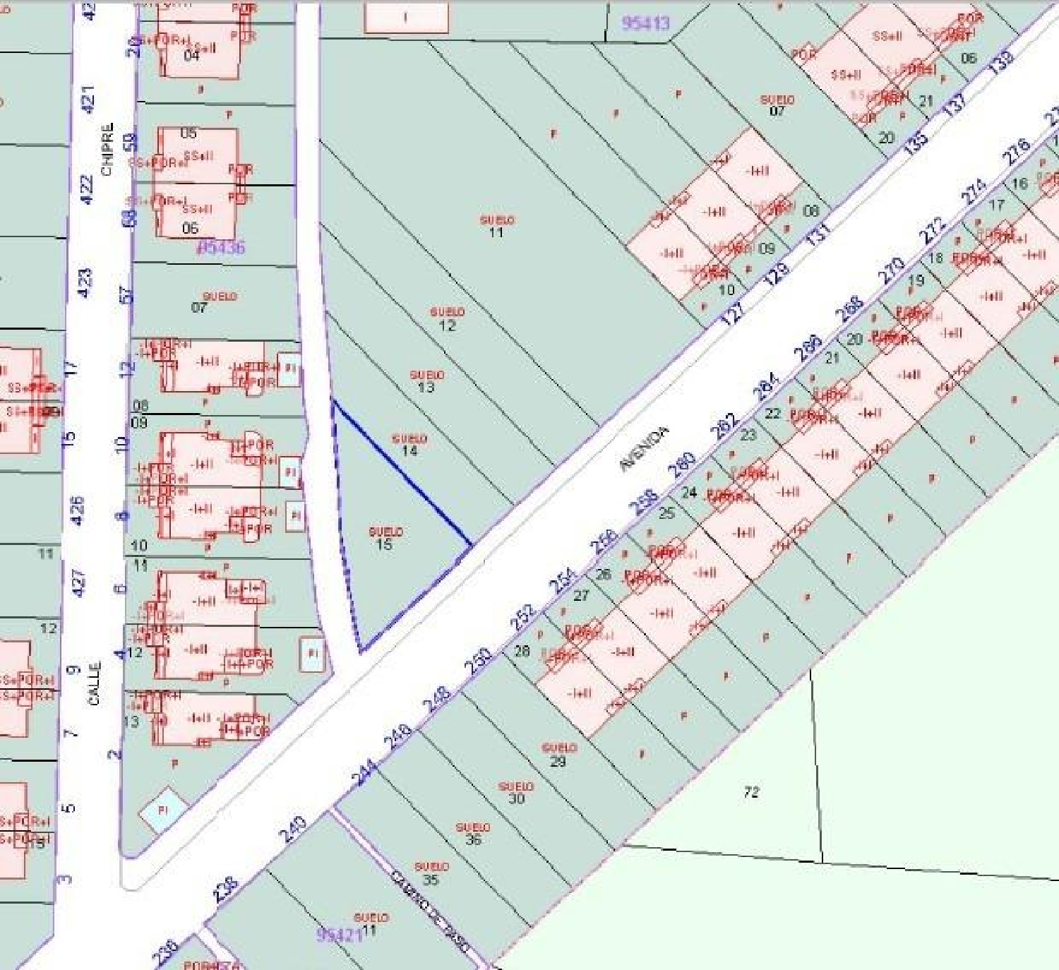 te koop perceel Belicena Vega De Granada 1