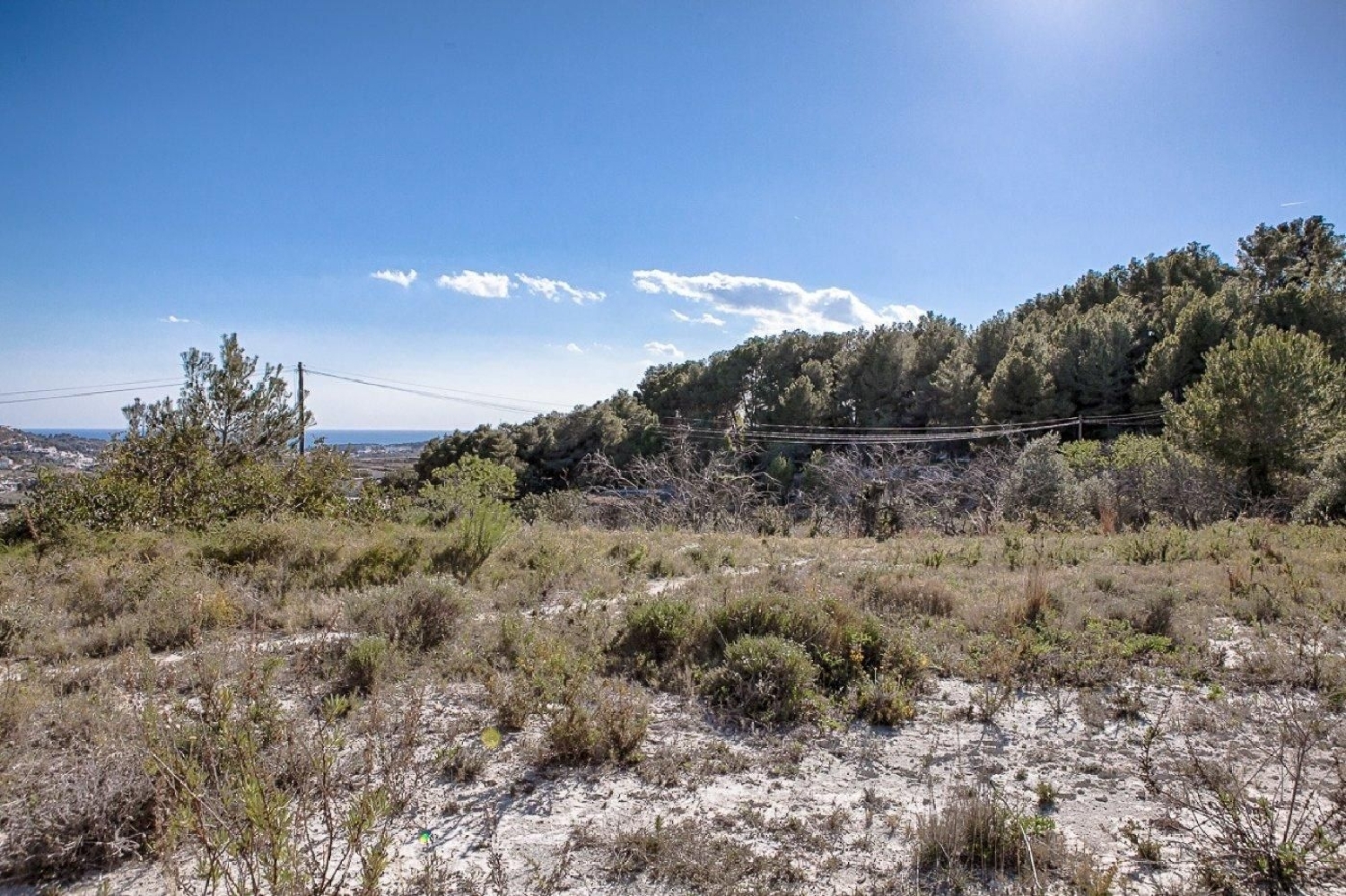 à vendre terrain Benitachell Marina Alta 5