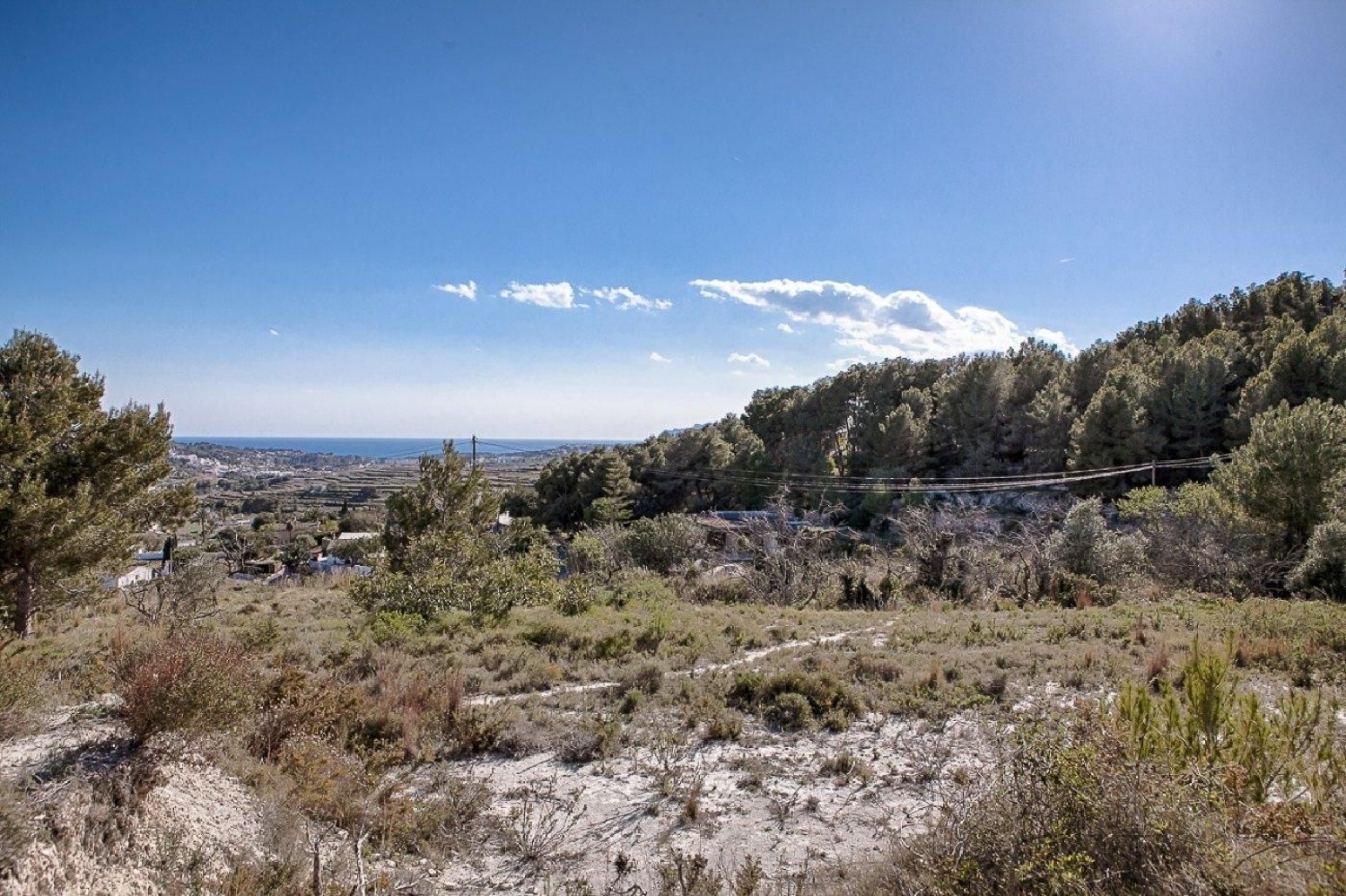 à vendre terrain Benitachell Marina Alta 2