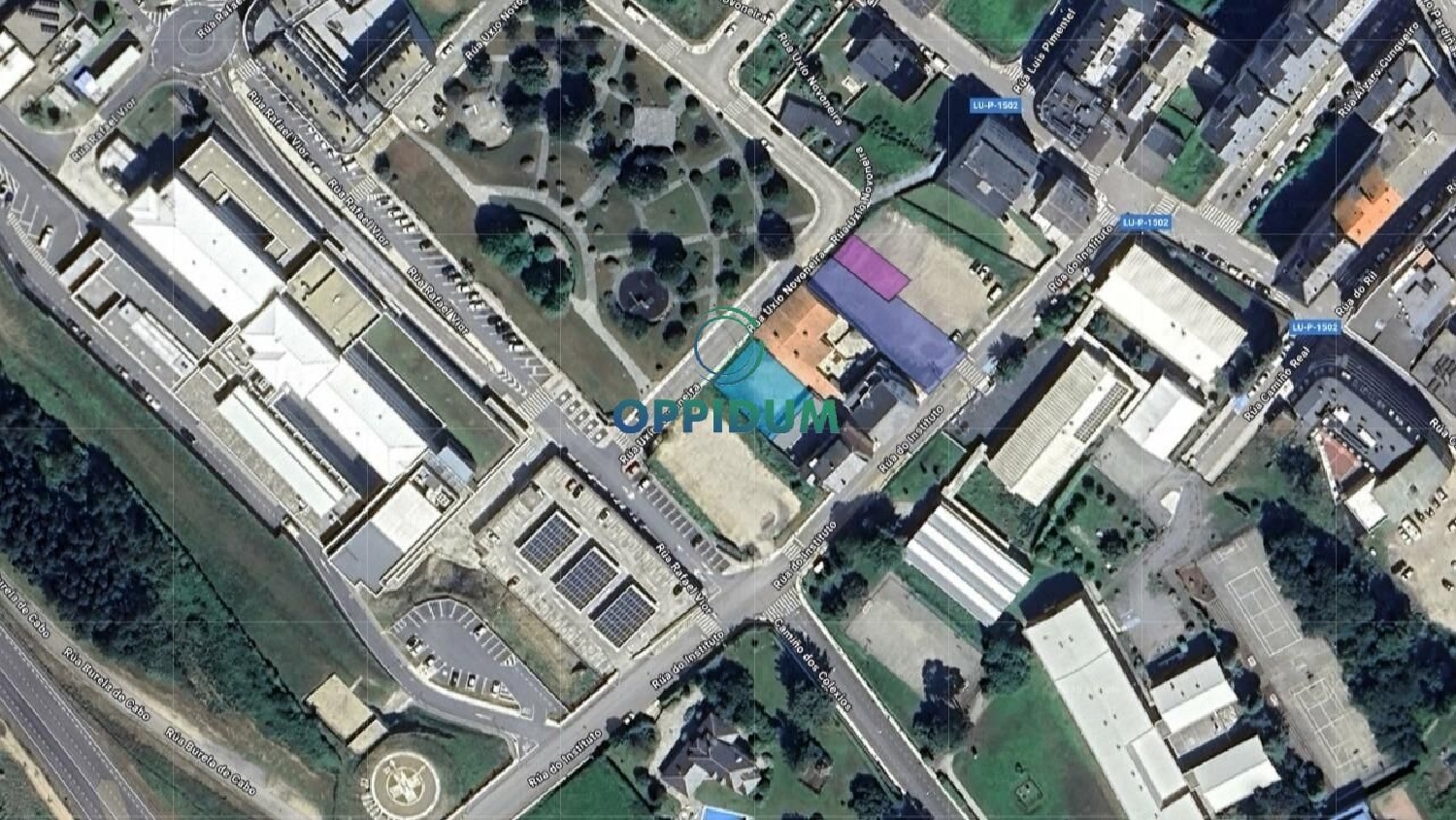  te koop perceel Burela Mariña Central 4