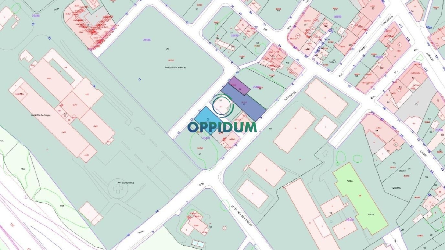  te koop perceel Burela Mariña Central 5