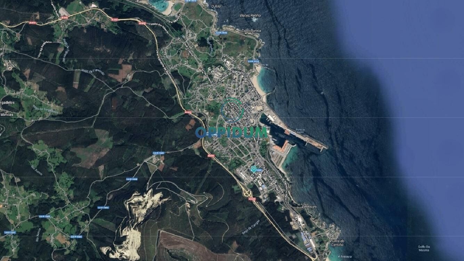  te koop perceel Burela Mariña Central 6