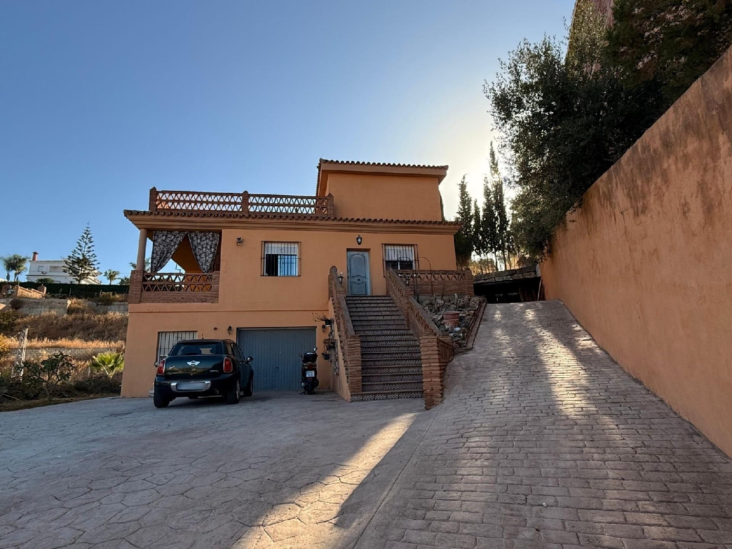 till salu tomt Campo-Mijas Costa Del Sol Occidental 2