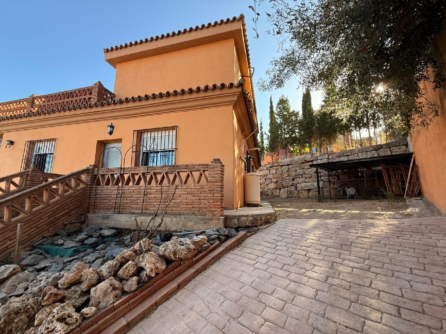 till salu tomt Campo-Mijas Costa Del Sol Occidental 3