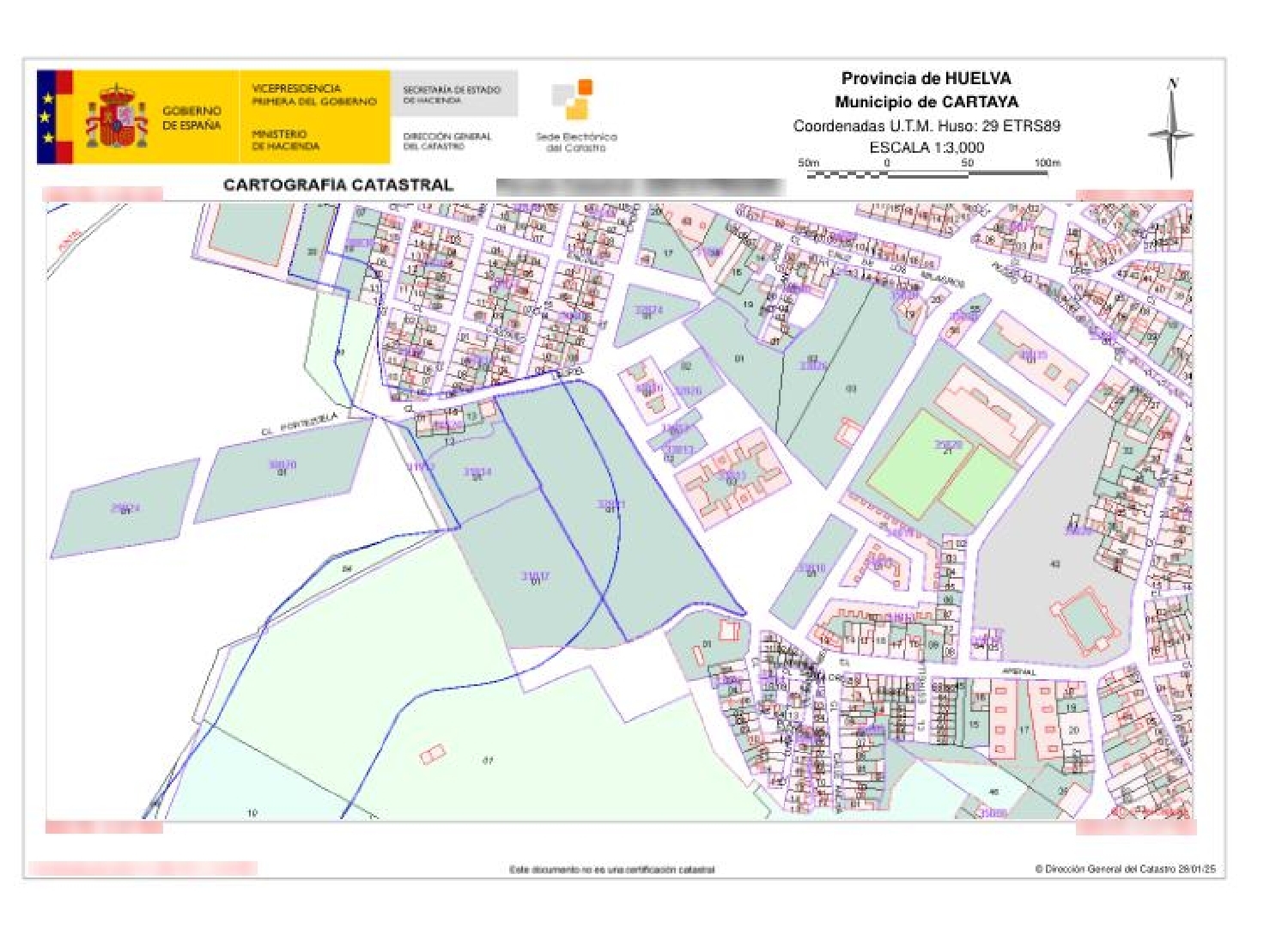 for sale plot Cartaya Costa Occidental 3