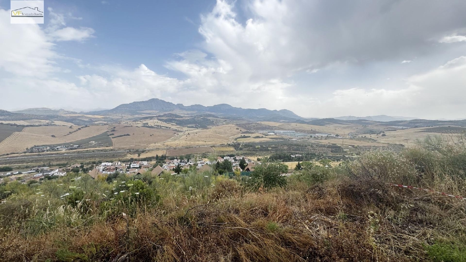 for sale plot Casabermeja Antequera 6