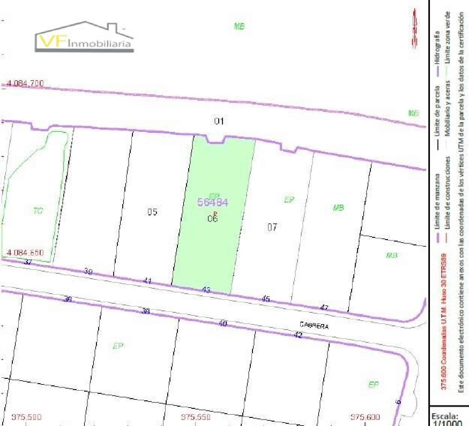  te koop perceel Casabermeja Antequera 5