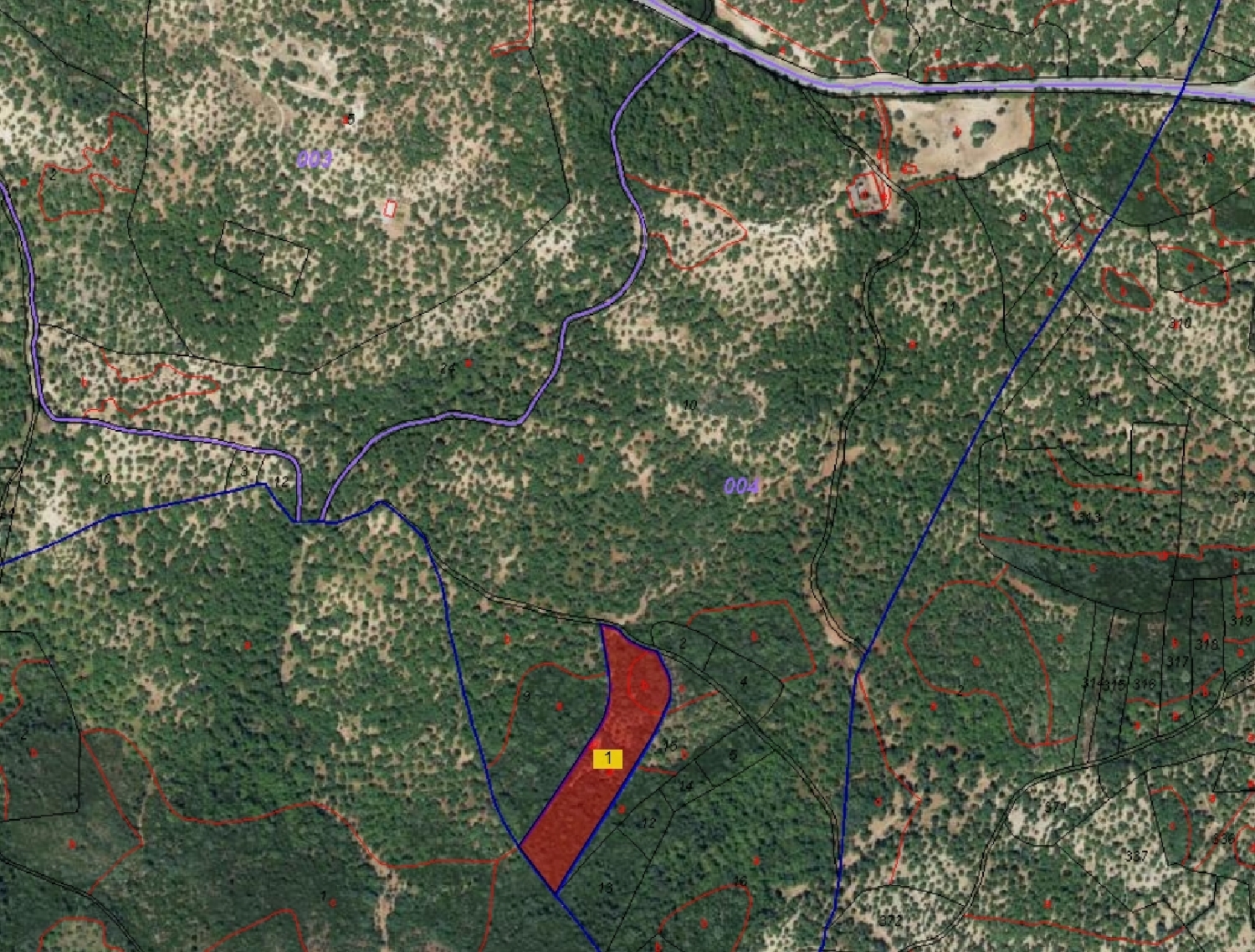  kaufen Grundstück Castaño Del Robledo Sierra De Huelva 1