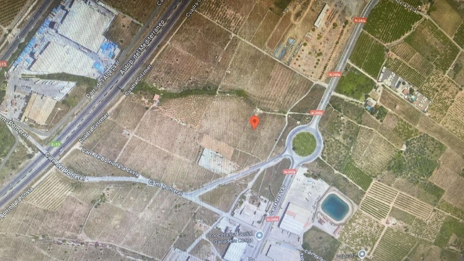  for sale plot Castellons Marina Alta 1