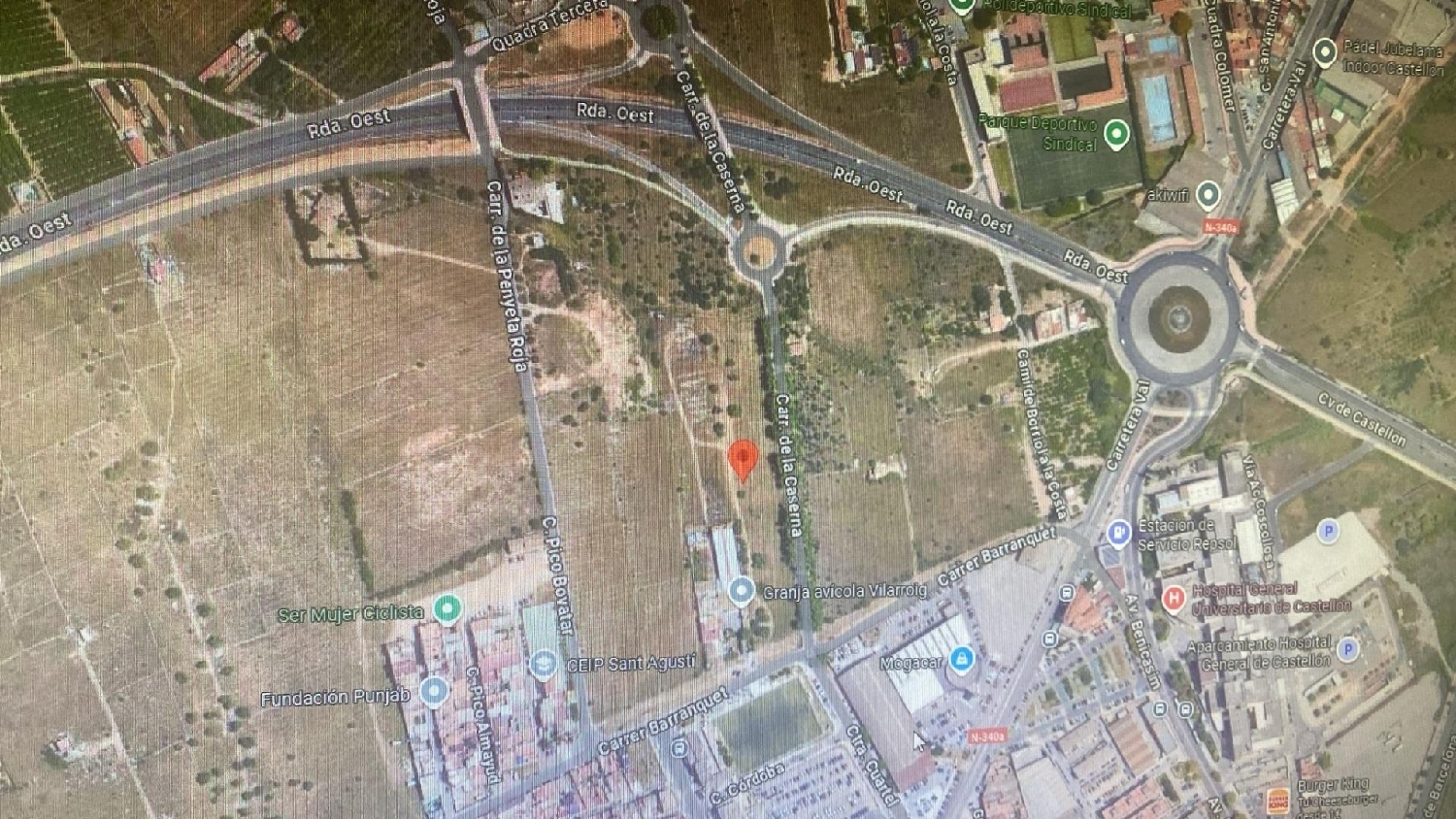  for sale plot Castellons Marina Alta 1