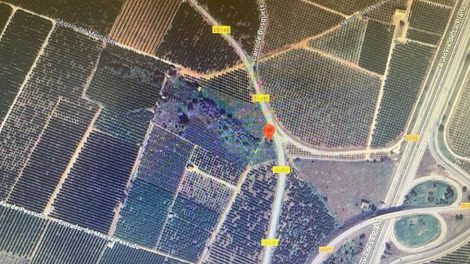  for sale plot Castellons Marina Alta 1