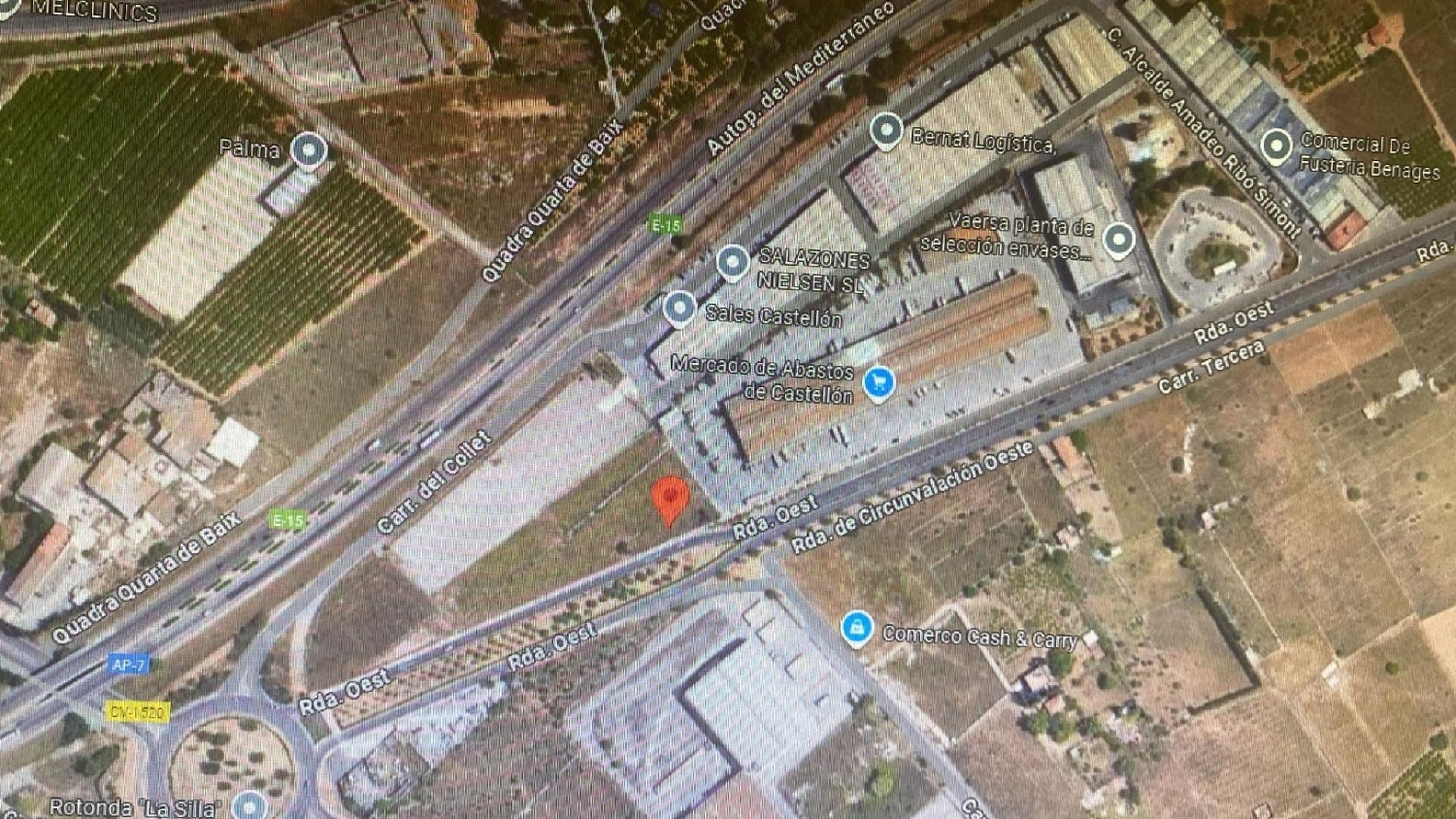  for sale plot Castellons Marina Alta 1