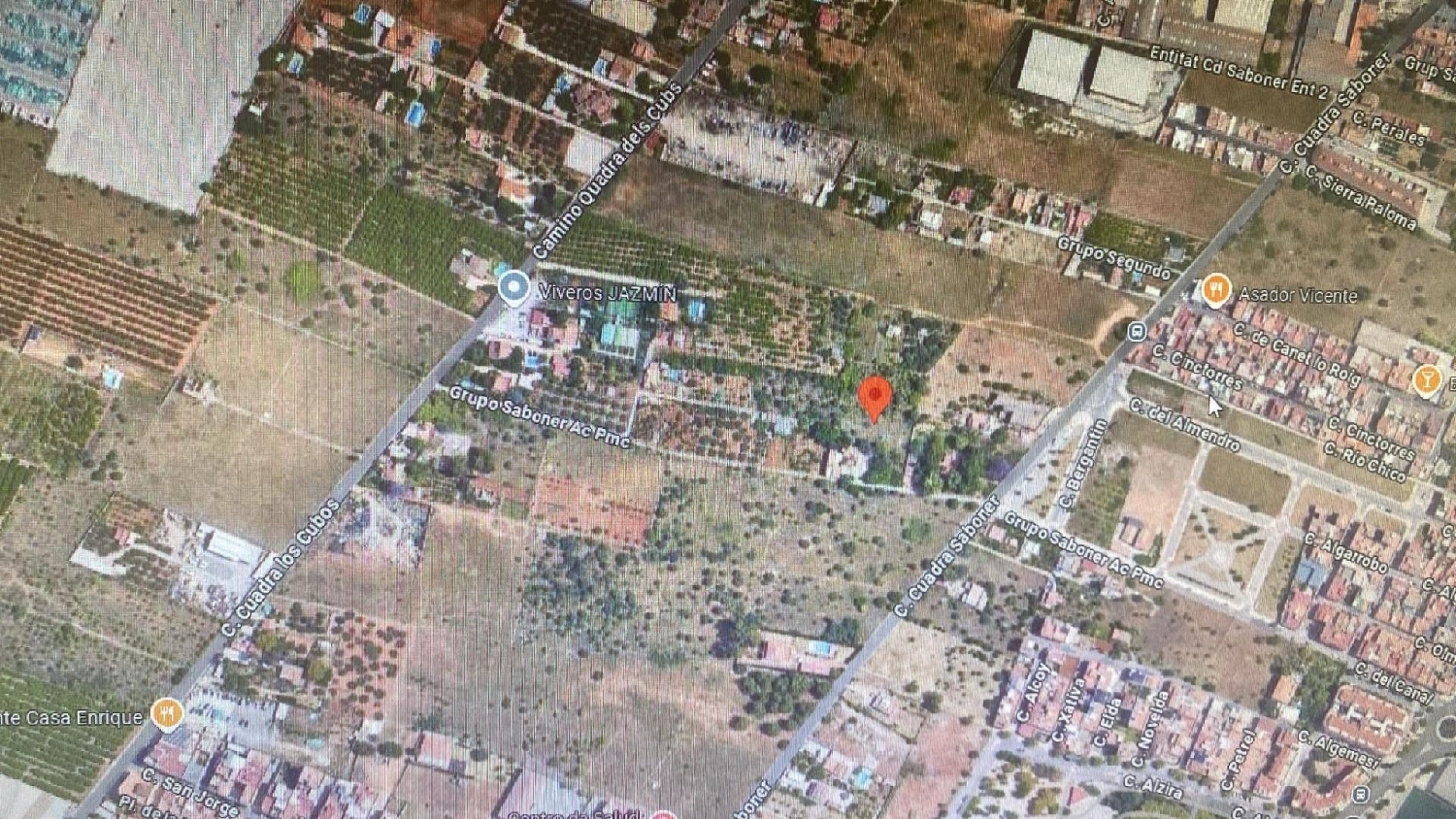  for sale plot Castellons Marina Alta 1